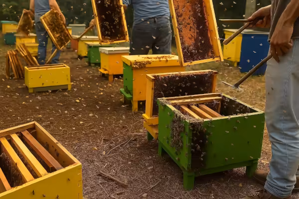 Jenis lebah ternak penghasil madu