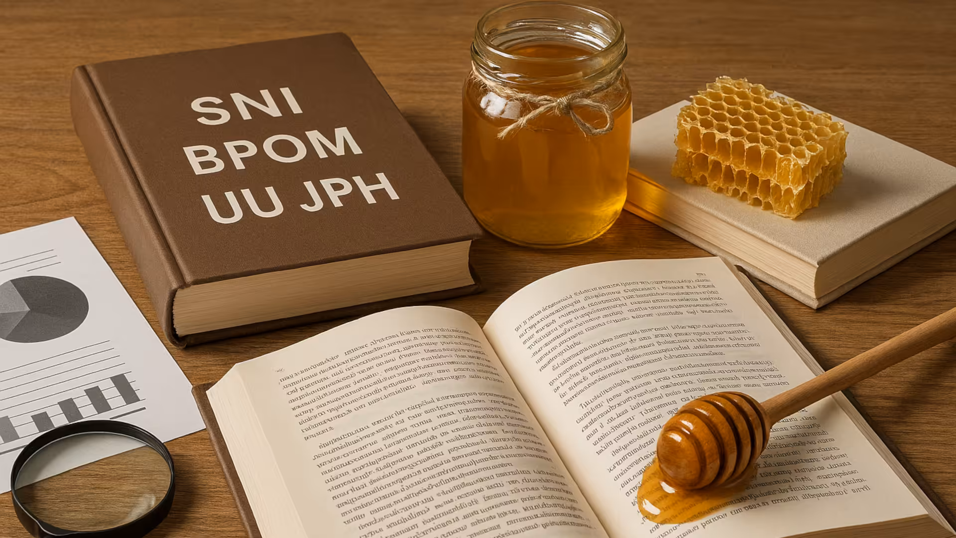 Referensi & Literasi Edukasi Madu