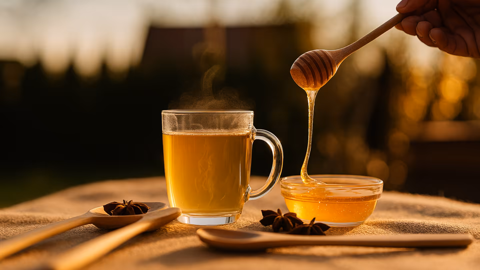 Madu Dicampur Air Panas